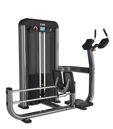 Gesäßmuskel-Profimaschine - CARE - Glute Machine mit geführtem Gewicht
