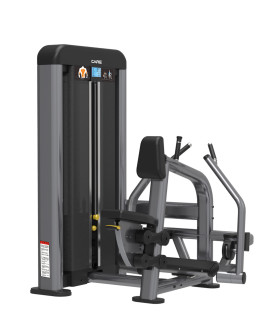 Rowing-Maschine PRO - CARE - Horizontaler Zugpresse mit geführter Last