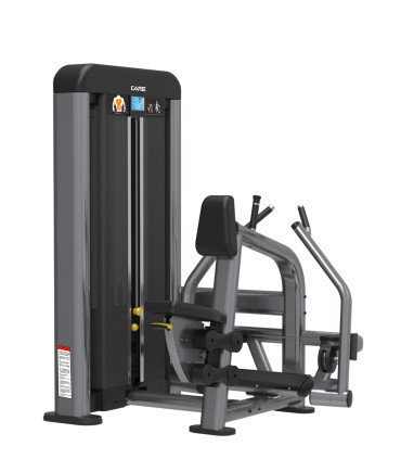 Rudermaschine - CARE - Horizontale Zugpresse mit geführter Last