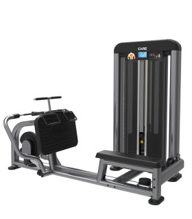 Maschine Horizontales Rudern PRO - CARE - Sitzende Zugpresse mit geführter Last