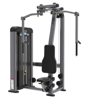 Kombinierte Dual System Presse PRO - CARE - Brust und Schultern mit geführter Last