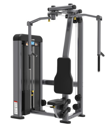 Kombinierte Dual-System-Presse - CARE - Brust und Schultern mit geführter Last