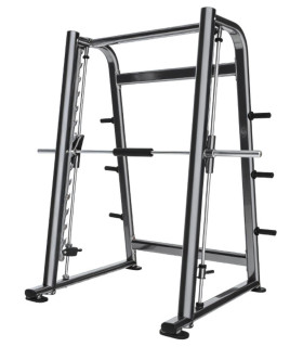 SMITH Machine PRO - CARE - Multi-Power Käfig mit freiem Gewicht