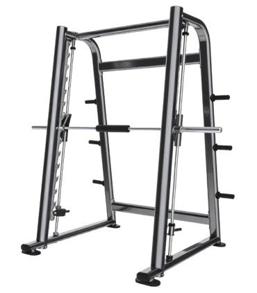 Smith Machine - CARE - Multi-Power-Käfig mit freien Gewichten
