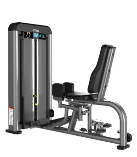 Adduktoren- und Abduktorenmaschine PRO - CARE - Kombiniert Dual mit geführter Last