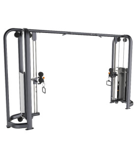 Station Vis-à-Vis PRO - CARE - Crossover Seilzug mit geführter Last