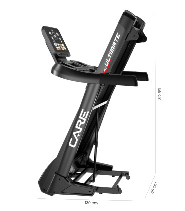 Laufband - CARE - ULTIMATE - 20 km/h neigbar und vernetzt
