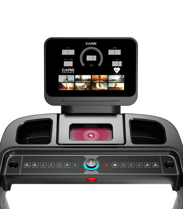 Laufband - CARE - ULTIMATE - 20 km/h neigbar und vernetzt
