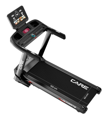 Laufband - CARE - ULTIMATE - 20 km/h neigbar und vernetzt