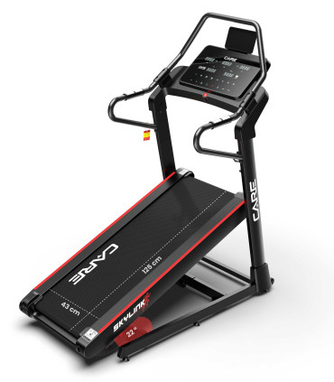 Laufband - CARE - SKYLINK - 13 km/h und Neigung 40%