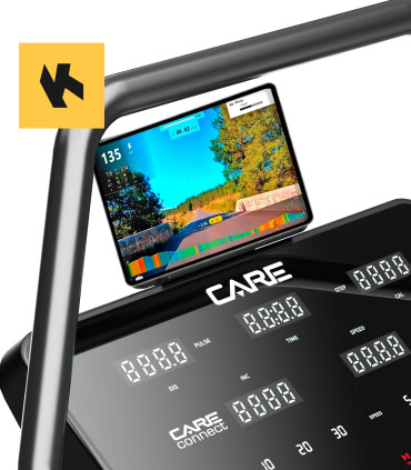 Laufband - CARE - SKYLINK - 13 km/h und Neigung 40%