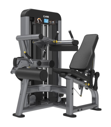 Ischiokrural-Maschine - CARE - Sitzende Leg-Curl-Presse mit geführter Last