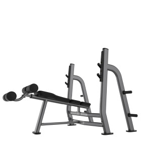 Schrägbank Musculation - CARE - Brustmuskeln mit freien Gewichten