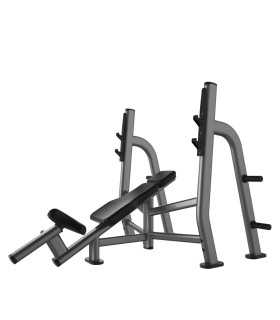 Schrägbank - CARE - Brustmuskeln mit freien Gewichten