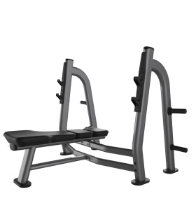 Bankdrücken - CARE - Olympiabank mit freien Gewichten