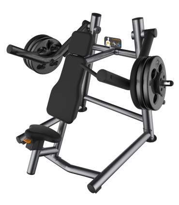 Schulterdrück-Maschine - CARE - Shoulder Press mit freier Last