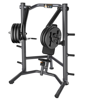 Professionelle Brustpresse - CARE Chest Press mit freiem Gewicht