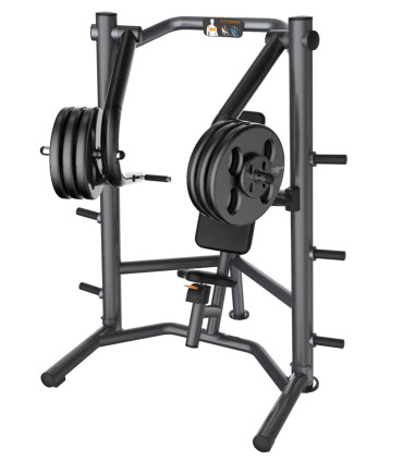 Brustpresse - CARE Chest Press mit freier Last