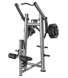 Presse Rowing Vertikaler Zug PRO - CARE - Sitzend Freigewicht