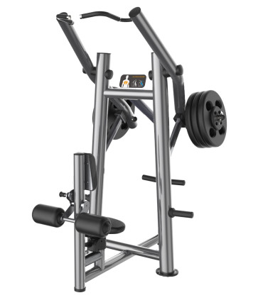 Ruder-Presse Vertikales Ziehen - CARE - Sitzend mit freier Last