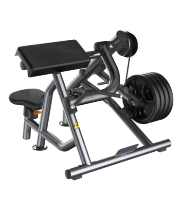 Professionelle Bizepspresse - CARE - Curl Machine mit freier Last