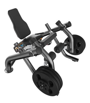 Quadrizeps-Presse - CARE - Leg Extension mit freier Last