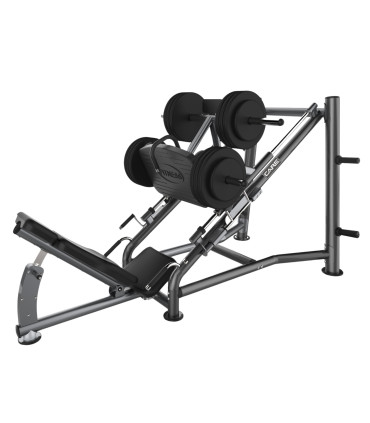 Oberschenkel-Drückmaschine 45° - CARE Leg Press mit Freilast