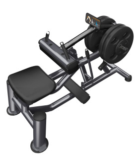 Wadenpress PRO - CARE - Sitzende Calf Press mit freiem Gewicht