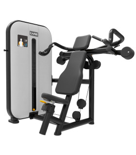 Deltamuskel-Maschine PRO - CARE - Seitliche Hebungen mit geführtem Gewicht