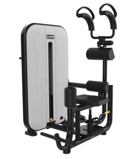 Machine Obliques PRO - CARE - Rotation des Oberkörpers mit geführtem Gewicht