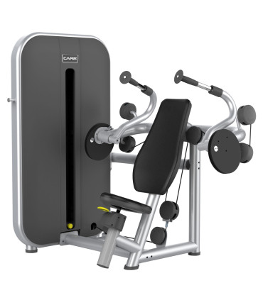 Machine Triceps PRO - CARE - Trizepsstreckung sitzend mit geführtem Gewicht