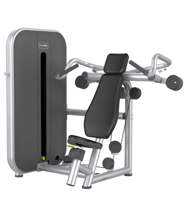 Schultermaschine - CARE - Seitliche Hebeübungen mit geführtem Gewicht