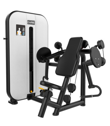 Bizepsmaschine - CARE - Arm Curl mit geführtem Gewicht
