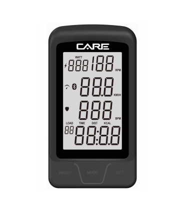 Professionelles Biking-Fahrrad - CARE - SPRINTER - vernetzt und magnetisch