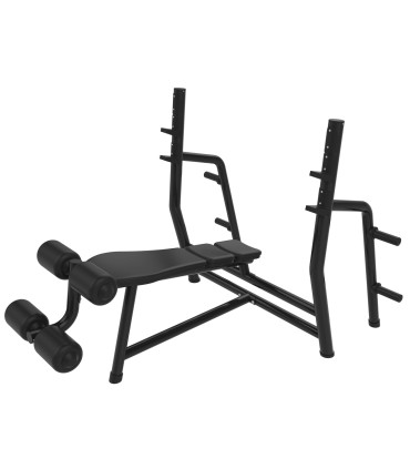 Olympische Schrägdrückbank - CARE - Decline Chest Press
