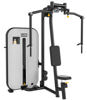 Kombiniertes Brust- und Schultergerät - CARE - Dual System mit geführter Last