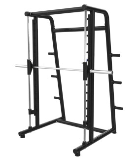 Smith Machine - CARE - Multi-Power-Käfig mit geführtem Rahmen