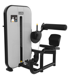 Bauchmuskelmaschine - CARE - Geführter Crunch im Sitzen