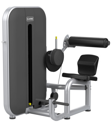 Bauchmuskelmaschine - CARE - Geführter Crunch im Sitzen