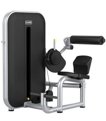 Rückenstreckmaschine - CARE - Rückenstreckung mit geführter Last