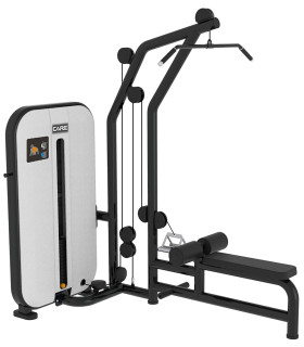 Station Dual Lat Pull Down - CARE - Doppelzug-Rolle Rücken mit geführter Last