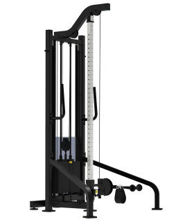 Verstellbare Hoch/Tief-Rolle CARE - Präzisions-Fließmechanismus