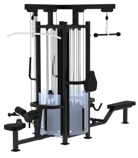 Tour 4 Postes CARE - Hochleistungs-Multi-Übungsstation