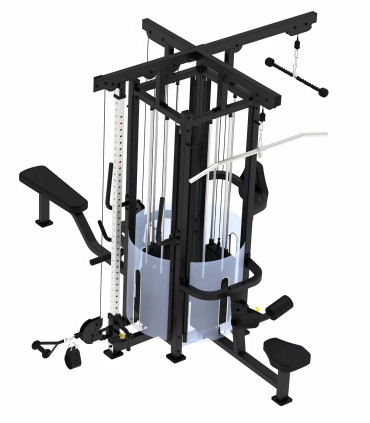 Tour 4 Postes CARE - Hochleistungs-Multi-Übungsstation