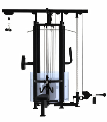 Tour 4 Postes CARE - Hochleistungs-Multi-Übungsstation