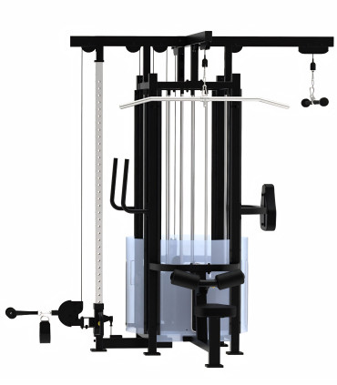 Tour 4 Postes CARE - Hochleistungs-Multi-Übungsstation