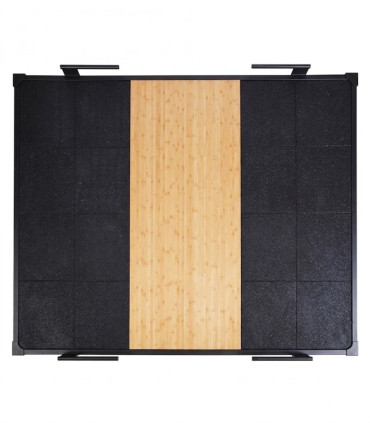 Gewichtheber-Plattform CARE