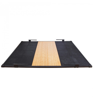 Gewichtheber-Plattform CARE