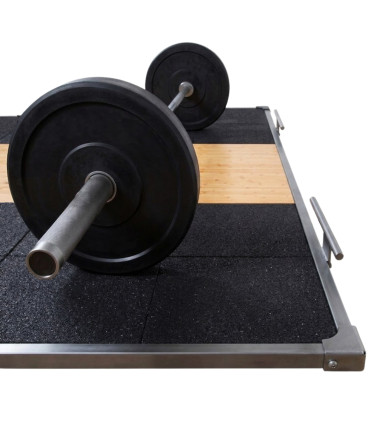 Gewichtheber-Plattform CARE