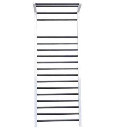 Sprossenwand Fitness - CARE - Aus Metall mit Klimmzugstange